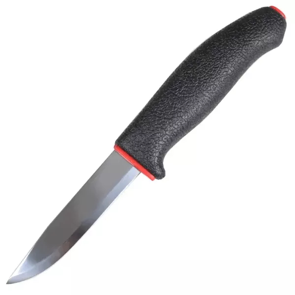 Ніж фіксований Mora 711 (довжина: 230мм, лезо: 102мм), чорний/червоний (215-1034_black-red) Ніж фіксований Mora 711 (довжина: 230мм, лезо: 102мм), чорний/червоний (215-1034_black-red)