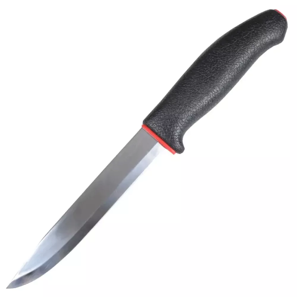 Нож фиксированный Mora 731 (длина: 275мм, лезвие: 150мм), черный/красный (215-1035_black-red) Нож фиксированный Mora 731 (длина: 275мм, лезвие: 150мм), черный/красный (215-1035_black-red)