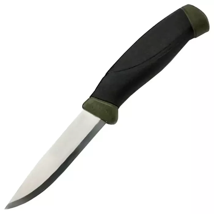 Ніж фіксований Mora Companion (довжина: 215мм, лезо: 102мм, вуглецева сталь), зелений (215-1017_ugl-green) Ніж фіксований Mora Companion (довжина: 215мм, лезо: 102мм, вуглецева сталь), зелений (215-1017_ugl-green)