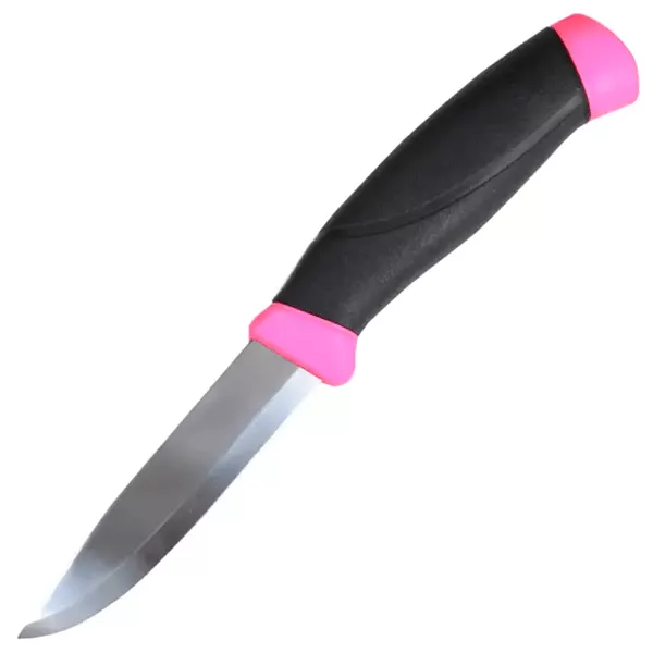 Ніж фіксований Mora Companion (довжина: 218мм, лезо: 103мм), рожевий (215-1017_pink) Ніж фіксований Mora Companion (довжина: 218мм, лезо: 103мм), рожевий (215-1017_pink)