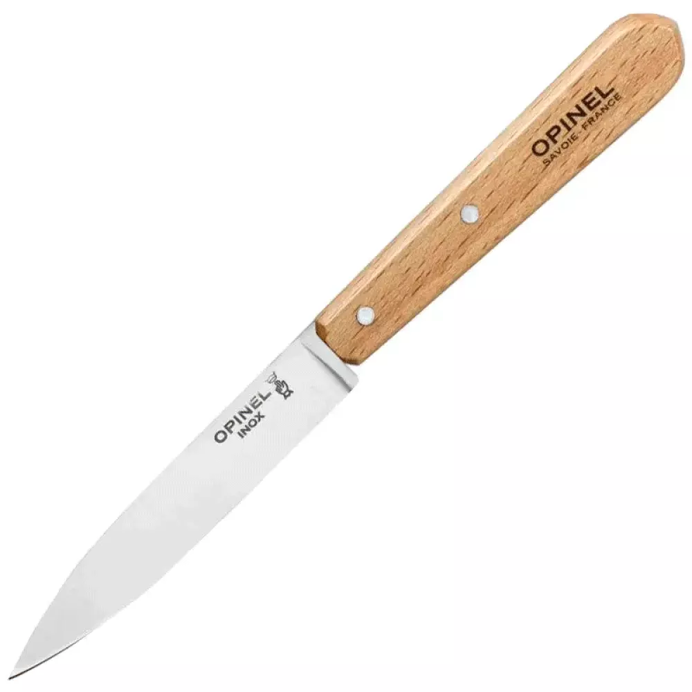 Ніж фіксований Opinel 112 Paring (довжина: 195мм, лезо: 100мм), бук (232-1042) Ніж фіксований Opinel 112 Paring (довжина: 195мм, лезо: 100мм), бук (232-1042)