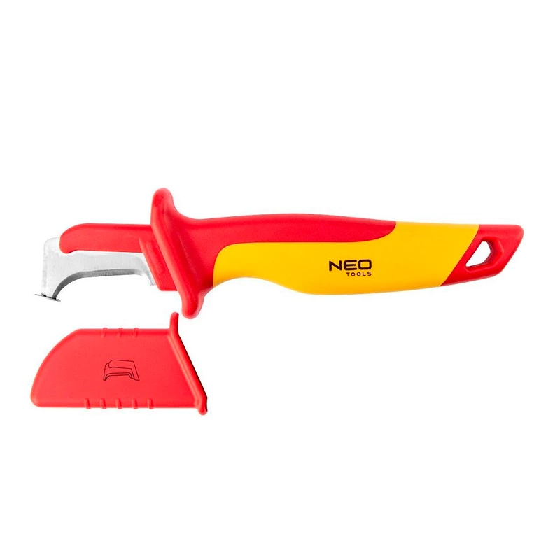 Нож Neo Tools монтажный 1000В 180 мм (01-553)