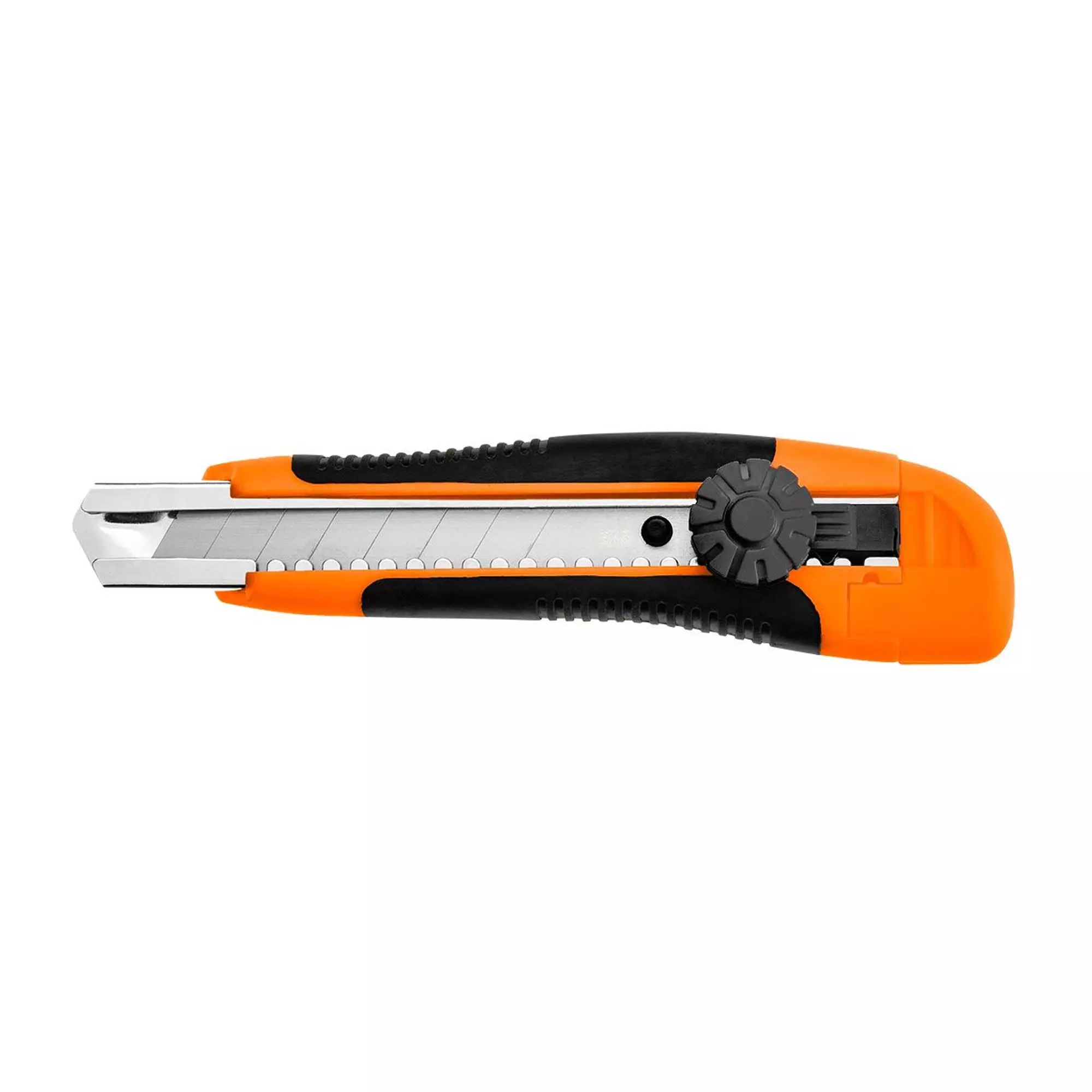 Ніж NEO TOOLS з лезом, що відламується, 18 мм, додатковий фіксатор (63-014) Ніж NEO TOOLS з лезом, що відламується, 18 мм, додатковий фіксатор (63-014)