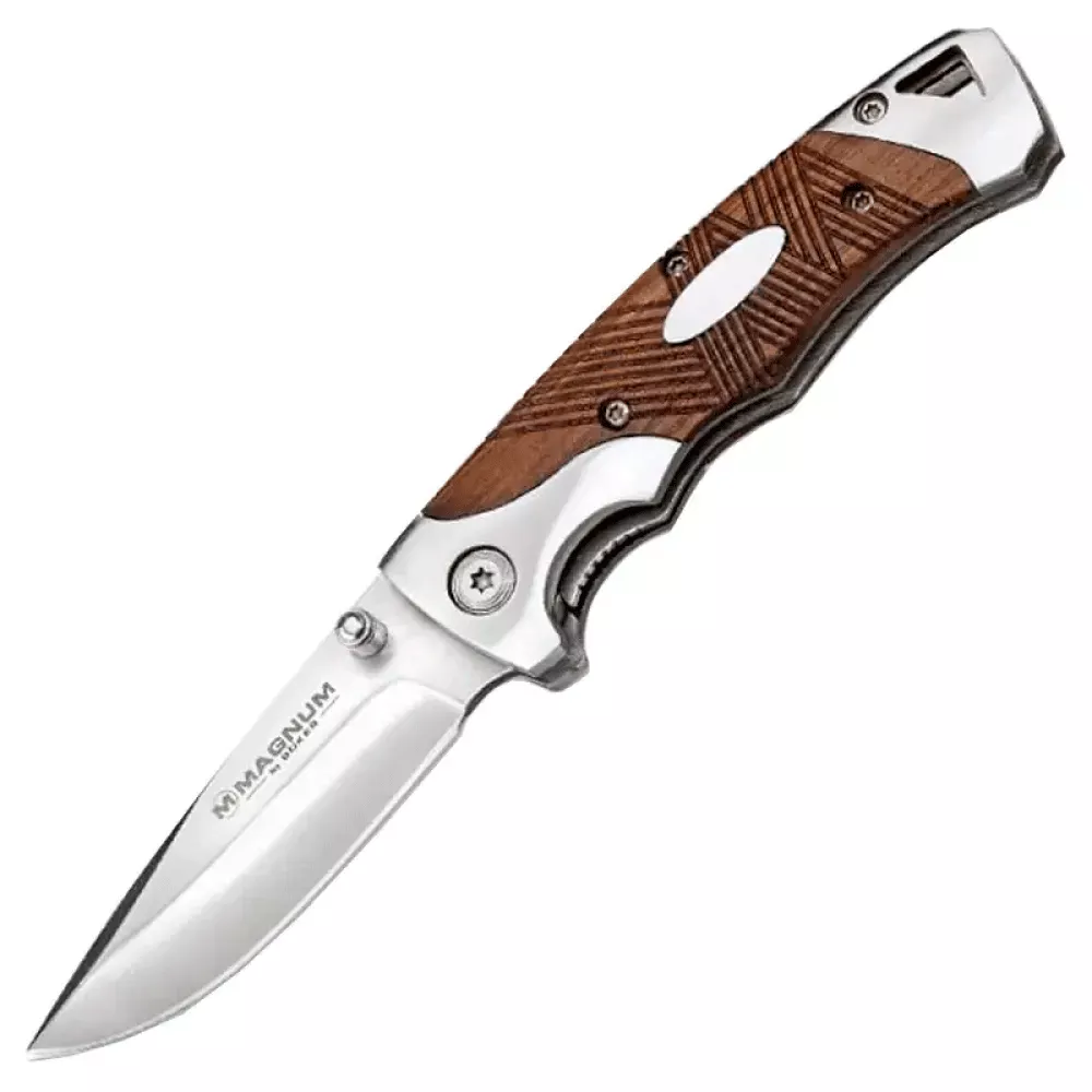 Ніж складний Boker Magnum Handwerksmeister 5 (довжина: 165мм, лезо: 72мм) (227-1049) Ніж складний Boker Magnum Handwerksmeister 5 (довжина: 165мм, лезо: 72мм) (227-1049)