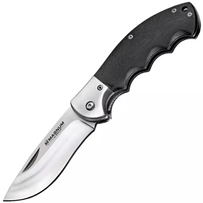 Ніж складний Boker Magnum NW Skinner (довжина: 205мм, лезо: 85мм), чорний (227-1057)