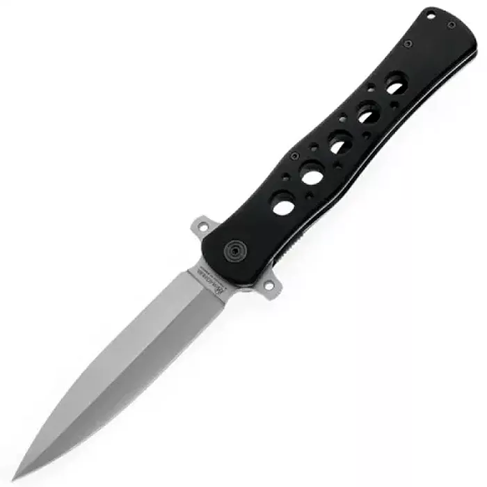 Ніж складний Boker Magnum Power Knight (довжина: 272мм, лезо: 120мм), чорний (227-1059) Ніж складний Boker Magnum Power Knight (довжина: 272мм, лезо: 120мм), чорний (227-1059)