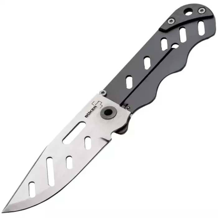 Ніж складний Boker Plus Stowaway (довжина: 159мм, лезо: 71мм), титан (227-1106)