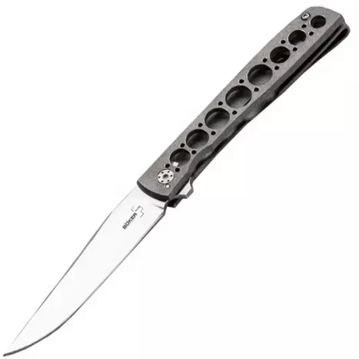 Ніж складаний Boker Plus Urban Trapper (довжина: 195мм, лезо: 87мм), сталевий (227-1146) Ніж складаний Boker Plus Urban Trapper (довжина: 195мм, лезо: 87мм), сталевий (227-1146)