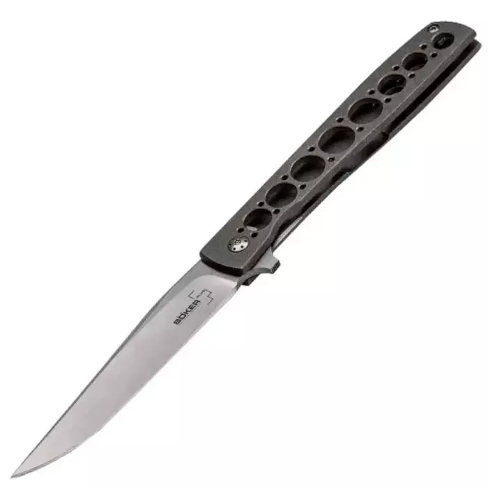 Ніж складаний Boker Plus Urban Trapper Grand (довжина: 213мм, лезо: 97мм), сірий (227-1180) Ніж складаний Boker Plus Urban Trapper Grand (довжина: 213мм, лезо: 97мм), сірий (227-1180)