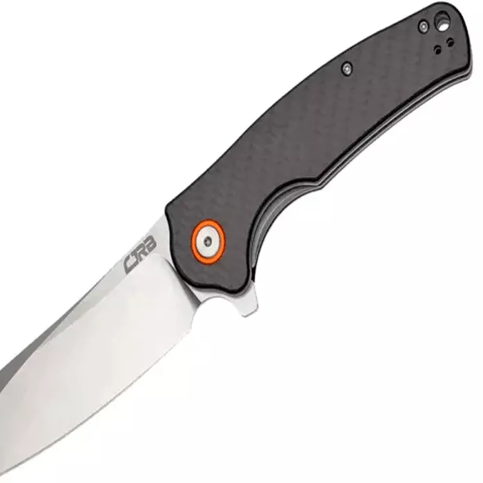 Ніж складаний CJRB Crag (довжина: 207мм, лезо: 87мм), карбон (284-1001_carbon) Ніж складаний CJRB Crag (довжина: 207мм, лезо: 87мм), карбон (284-1001_carbon)