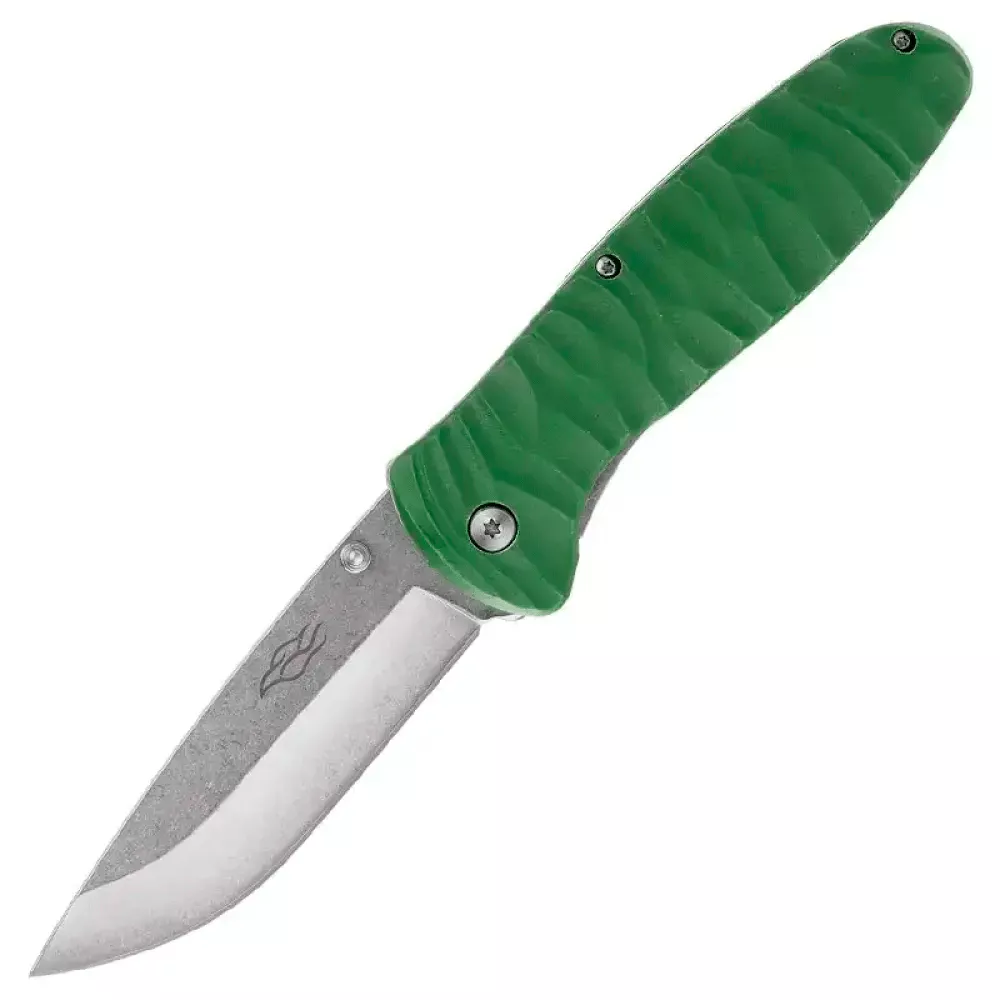 Нож складной Firebird by Ganzo F6252-GR (длина: 210мм, лезвие: 89мм) (16-1037_F_green)