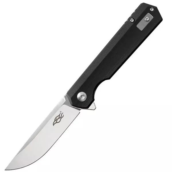 Нож складной Firebird FH11S-BK (длина: 184мм, лезвие: 78мм), черный G-10 (16-1129_black_G10)