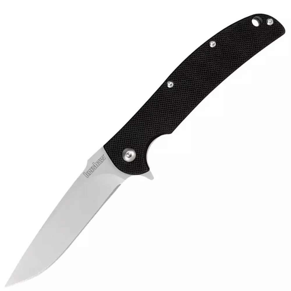 Ніж складний Kershaw Chill (довжина: 178мм, лезо: 79мм), чорний (174-1018) Ніж складний Kershaw Chill (довжина: 178мм, лезо: 79мм), чорний (174-1018)