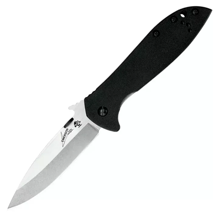 Ніж складний Kershaw CQC-4KXL (довжина: 229мм, лезо: 99мм), чорний  (174-1077)