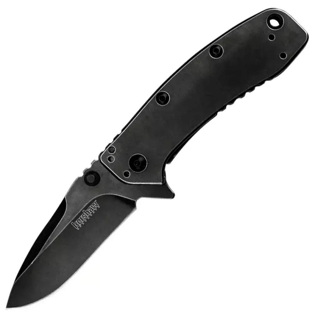 Ніж складний Kershaw Cryo II (довжина: 195мм, лезо: 83мм, чорне), чорний (174-1024_bl-black) Ніж складний Kershaw Cryo II (довжина: 195мм, лезо: 83мм, чорне), чорний (174-1024_bl-black)