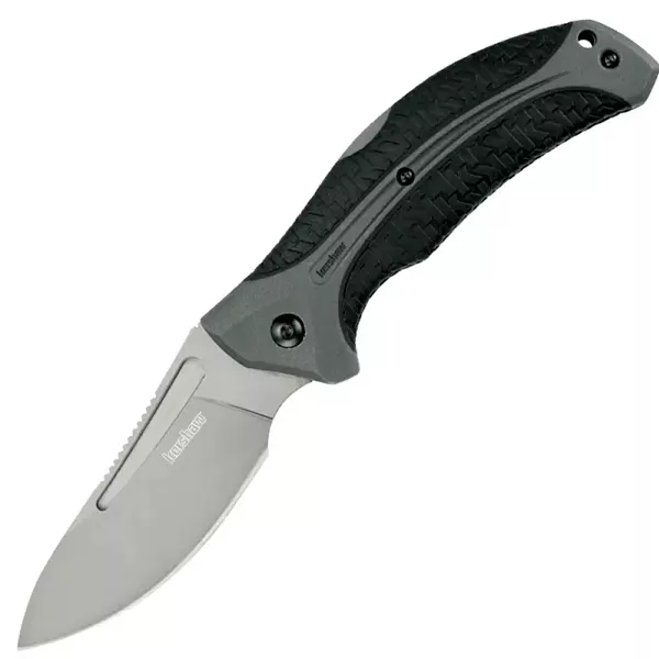 Ніж складний Kershaw Lonerock (довжина: 216мм, лезо: 92мм), чорний (174-1086) Ніж складний Kershaw Lonerock (довжина: 216мм, лезо: 92мм), чорний (174-1086)