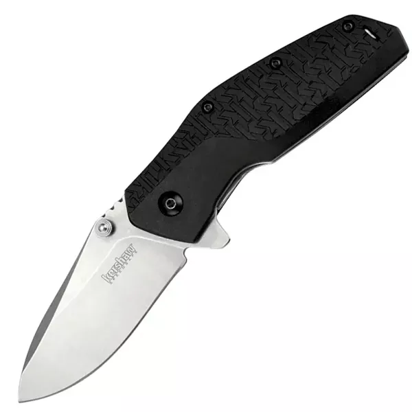 Ніж складний Kershaw Swerve (довжина: 184мм, лезо: 76мм), чорний (174-1064) Ніж складний Kershaw Swerve (довжина: 184мм, лезо: 76мм), чорний (174-1064)