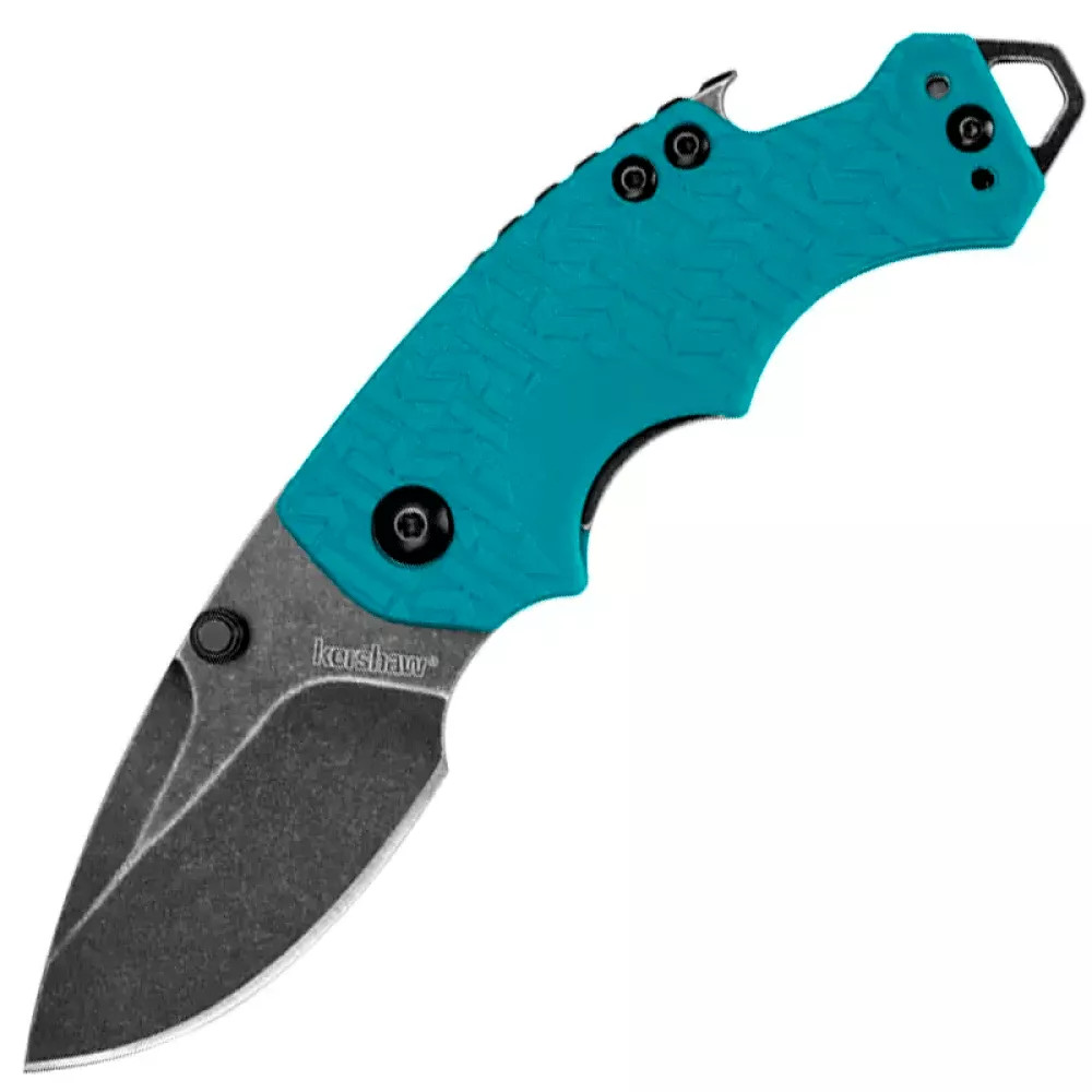 Ніж складний, мультитул Kershaw Shuffle (довжина: 146мм, лезо: 60мм), бірюзовий  (174-1061_turquoise)