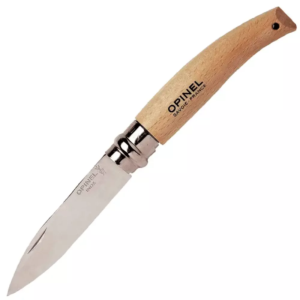 Ніж складний Opinel Couteau de Jardin №8 (лезо: 85мм), бук (232-1013) Ніж складний Opinel Couteau de Jardin №8 (лезо: 85мм), бук (232-1013)