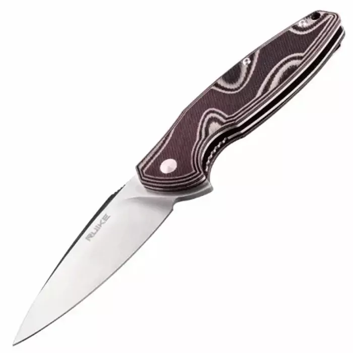 Ніж складаний Ruike Fang P105-K (довжина: 213мм, лезо: 92мм), сірий  (244-1007_grey)