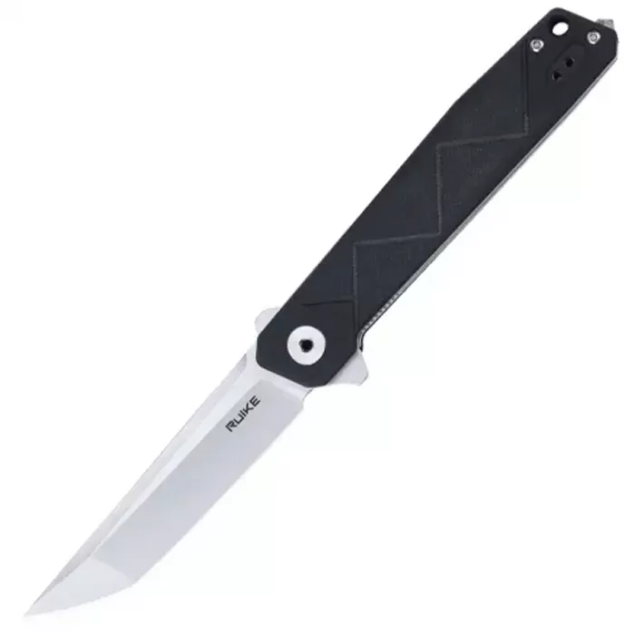 Ніж складаний Ruike P127-B (довжина: 215мм, лезо: 91мм), чорний (244-1040_black) Ніж складаний Ruike P127-B (довжина: 215мм, лезо: 91мм), чорний (244-1040_black)