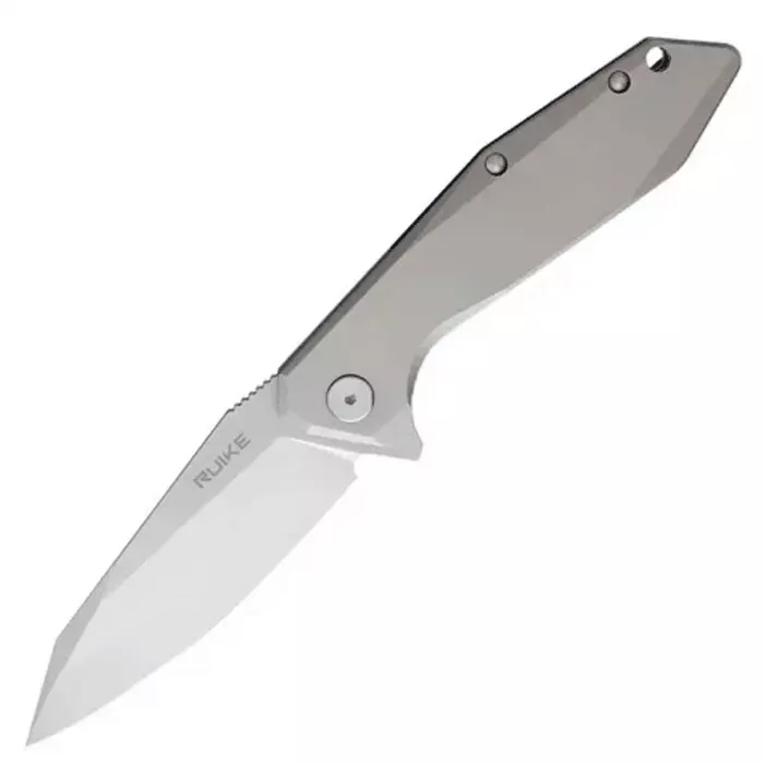 Ніж складаний Ruike P135-SF (довжина: 214мм, лезо: 92мм), сталевий (244-1010)