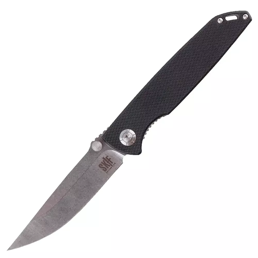 Ніж складаний Skif Stylus (довжина: 205мм, лезо: 90мм), чорний (224-1051_black) Ніж складаний Skif Stylus (довжина: 205мм, лезо: 90мм), чорний (224-1051_black)