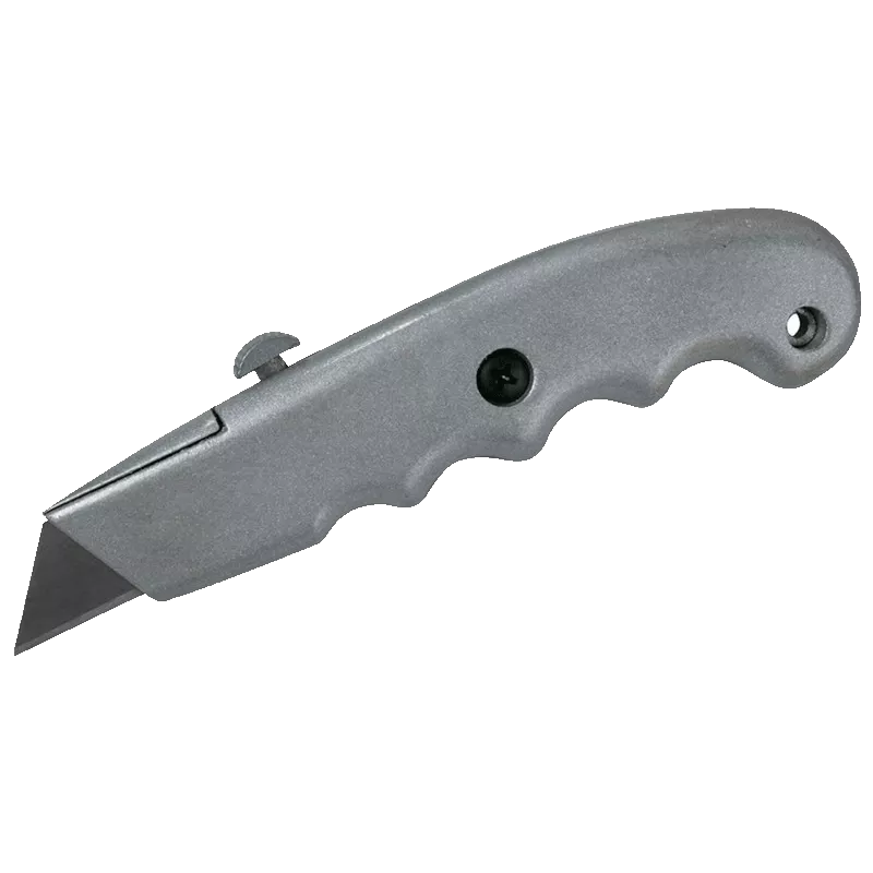 Нож трапеция металлический ЭРГО MASTER TOOL (17-0141)