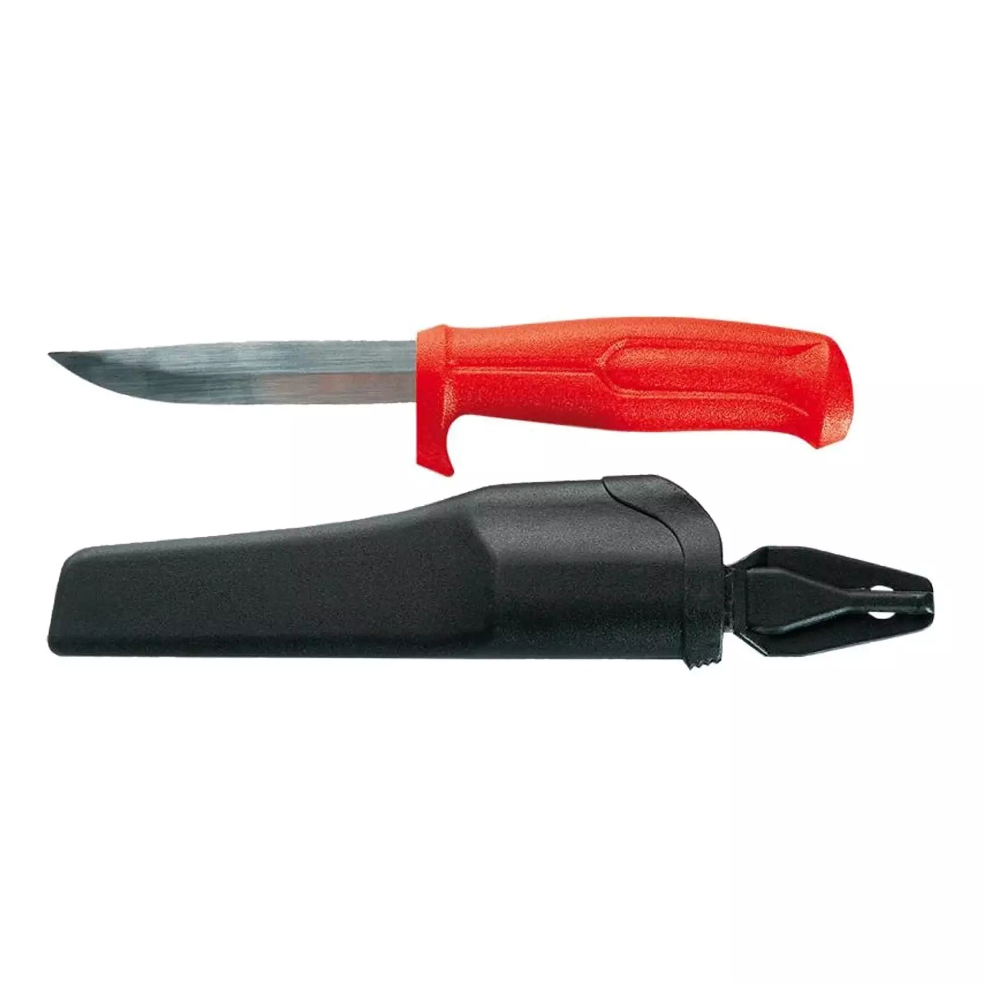 Нож универсальный с пластмассовым чехлом Top Tools (98Z102)