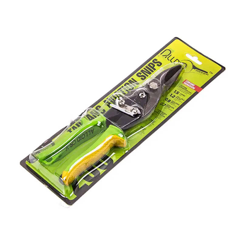 Ножницы по металлу Alloid, прямые 250 мм (НМ-113250Р/22379)