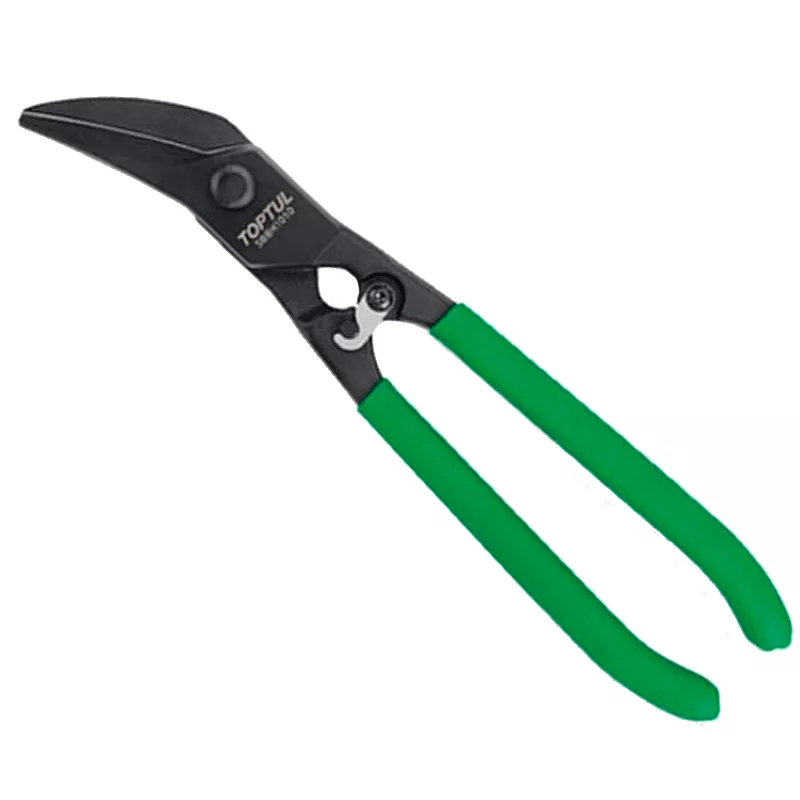 Ножницы по металлу изогнутые 10" TOPTUL (SBBH1010)