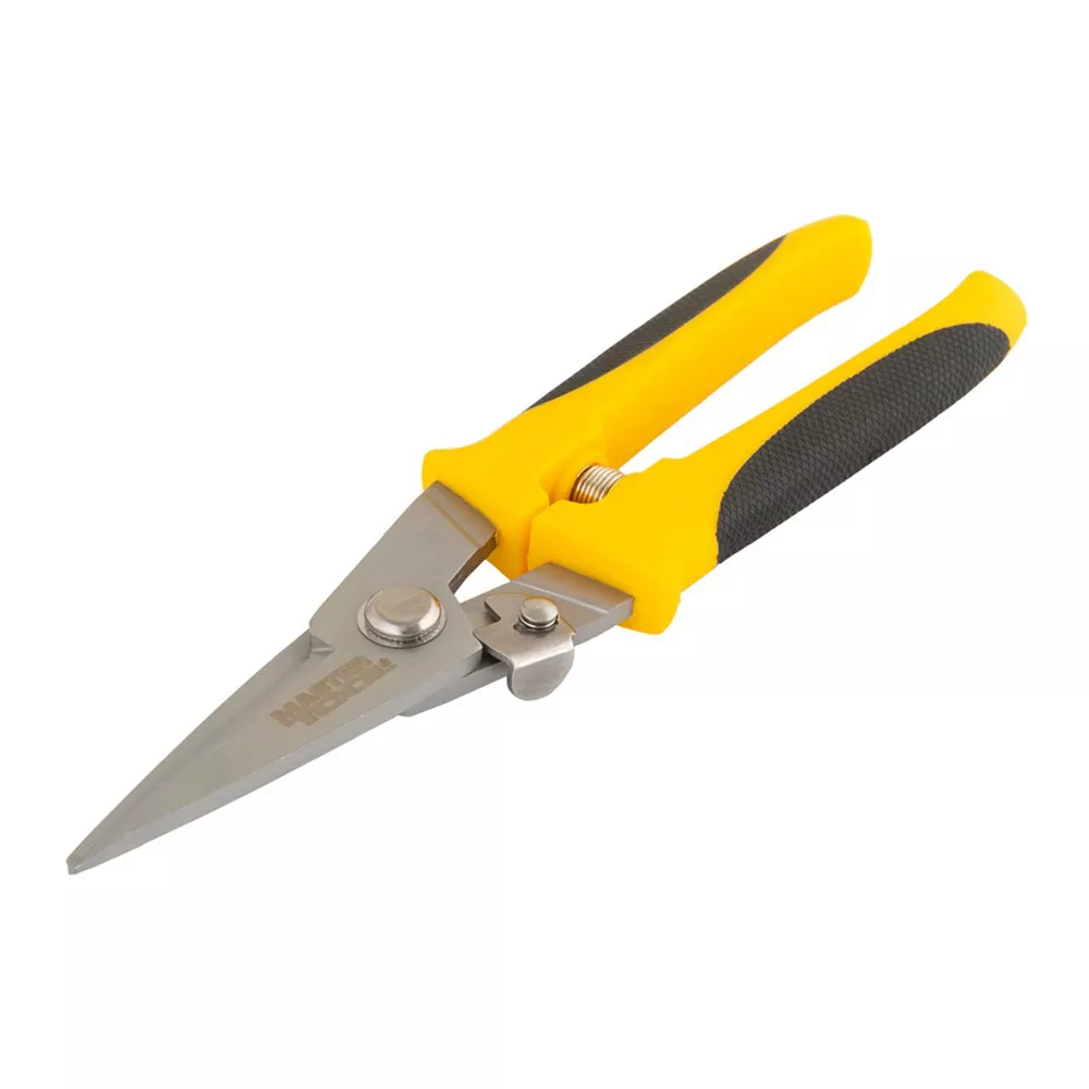 Ножницы по металлу Mastertool прямые 200 мм (01-0401)