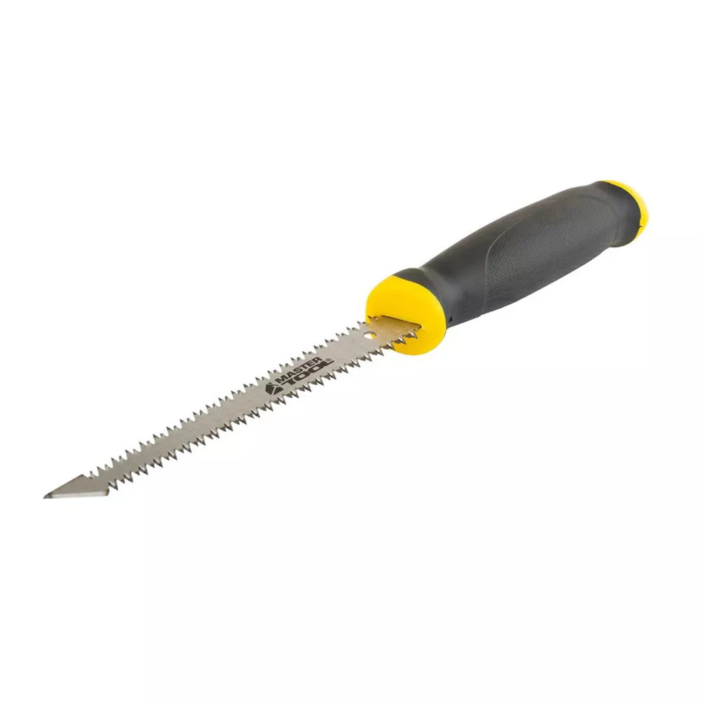 Ножівка для гіпсокартонних плит Mastertool 9TPI 150 мм (14-2720) Ножівка для гіпсокартонних плит Mastertool 9TPI 150 мм (14-2720)