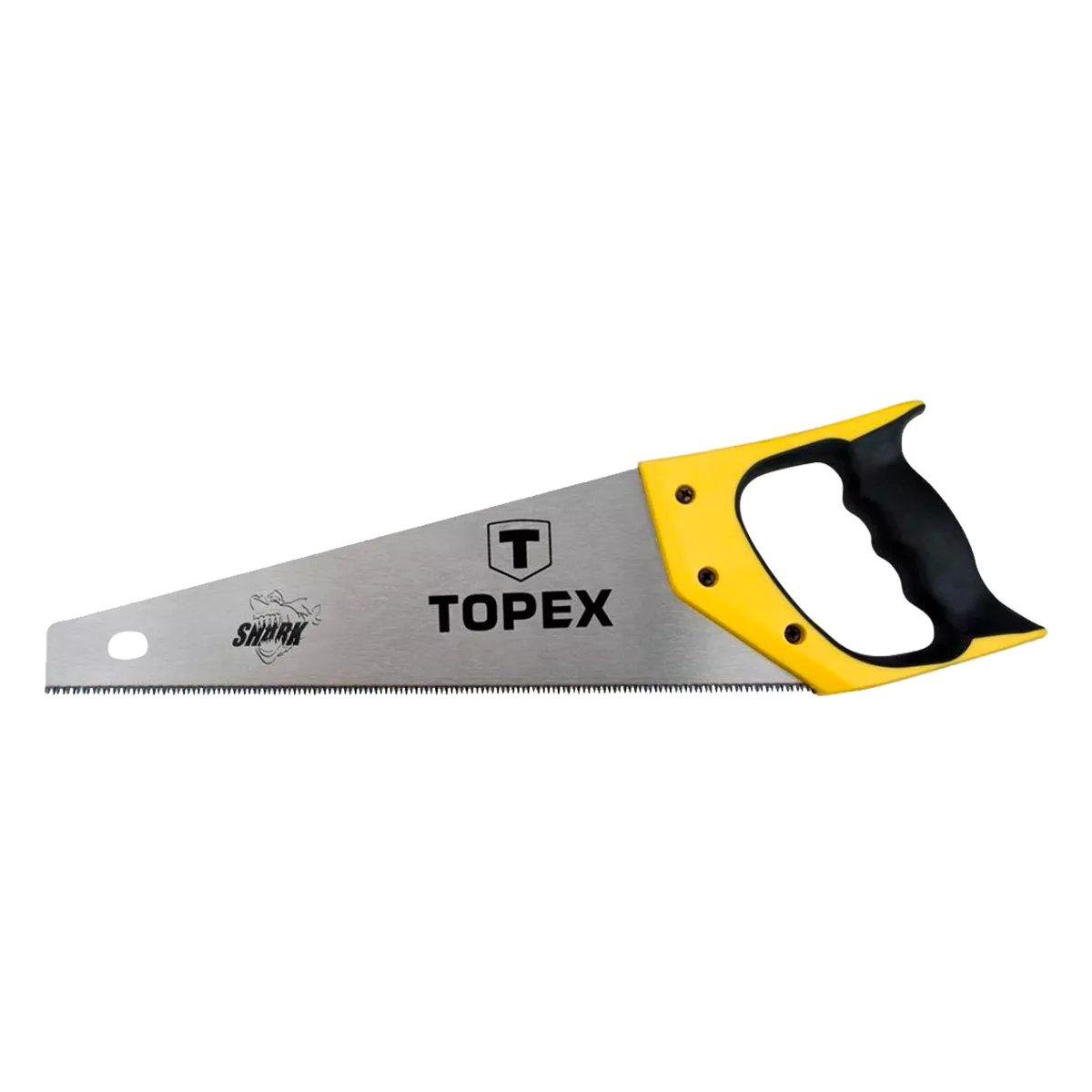 Ножовка по дереву, 500 ММ TOPEX «АКУЛА», 7TPI (10A450)