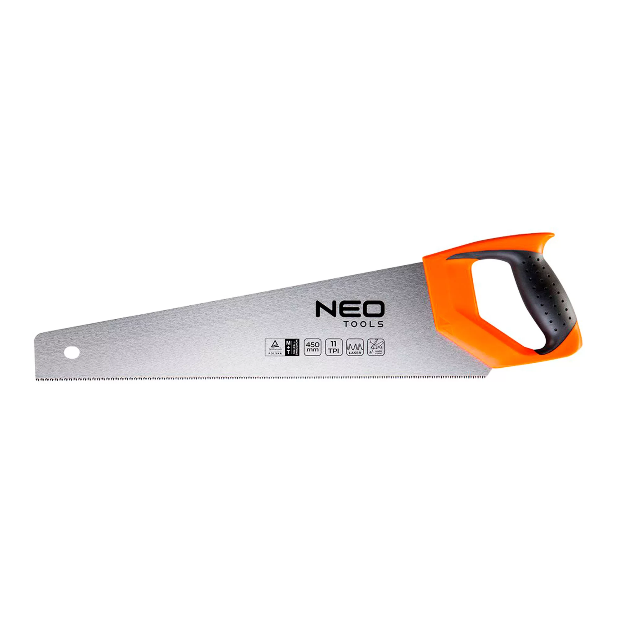 Ножовка по дереву NEO TOOLS, 450 мм, 11TPI (41-066) Ножовка по дереву NEO TOOLS, 450 мм, 11TPI (41-066)