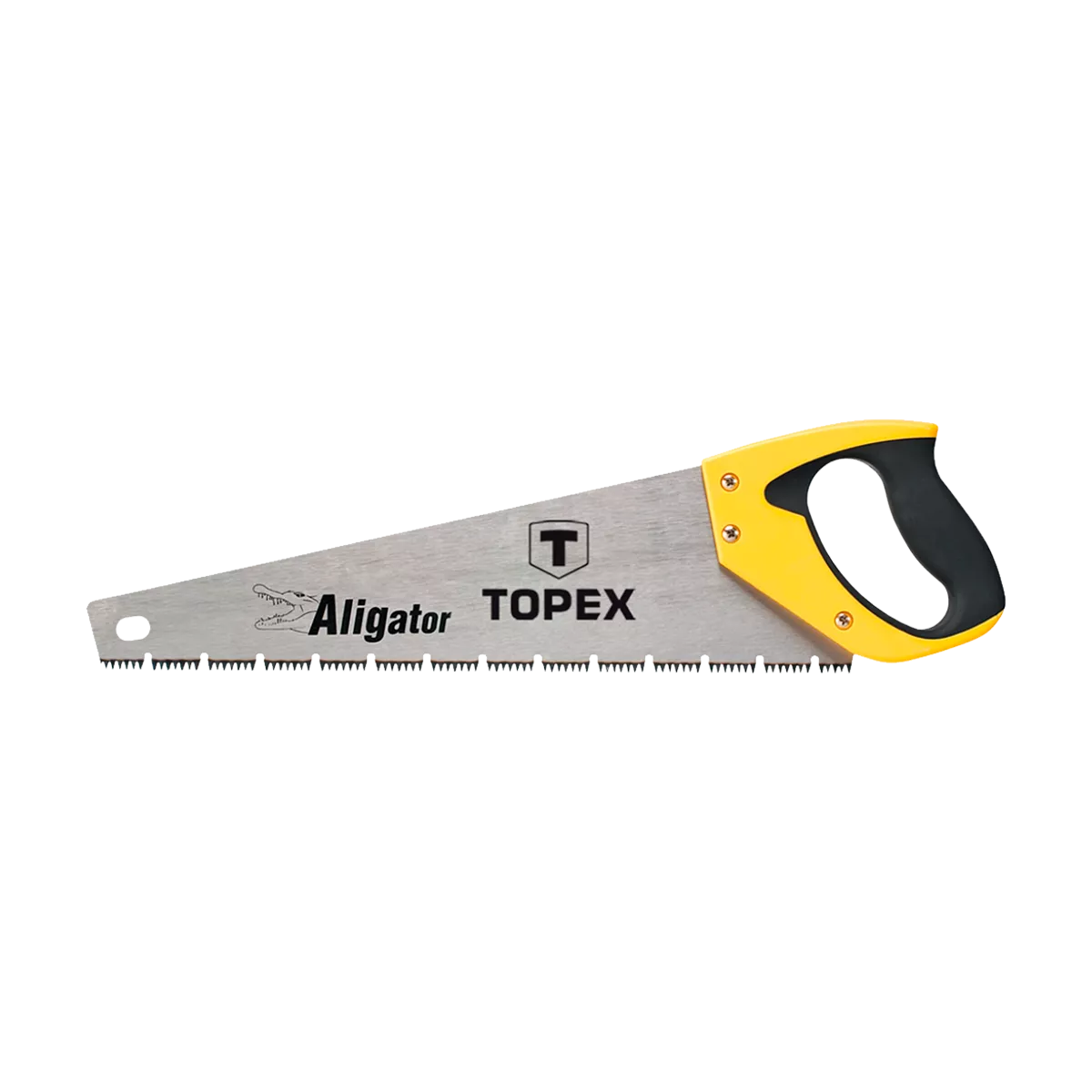 Ножовка по дереву TOPEX Aligator 7TPI 400 мм (10A441)