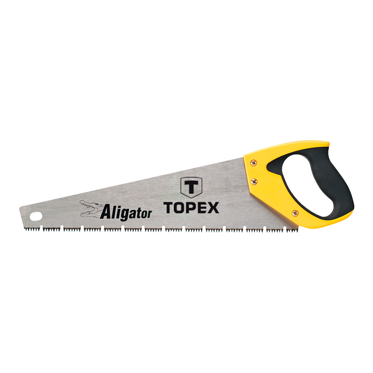 Ножовка по дереву TOPEX Aligator 7TPI 500 мм (10A451)