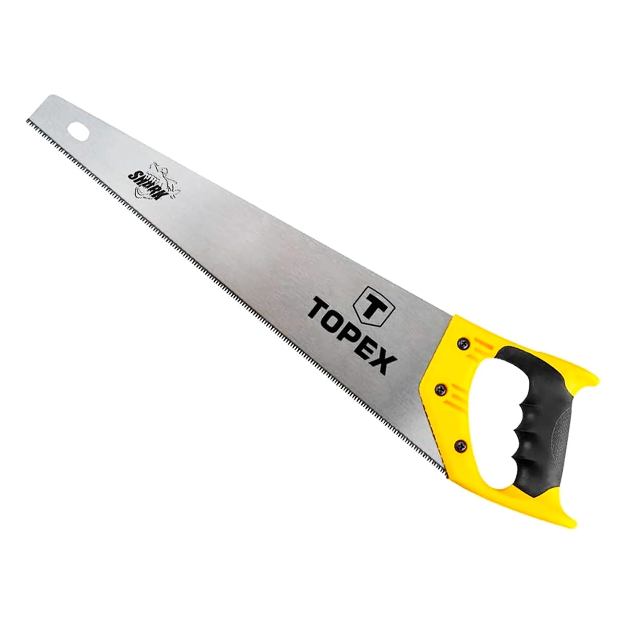 Ножовка по дереву TOPEX "Shark" 500 мм, 11TPI (10A452)