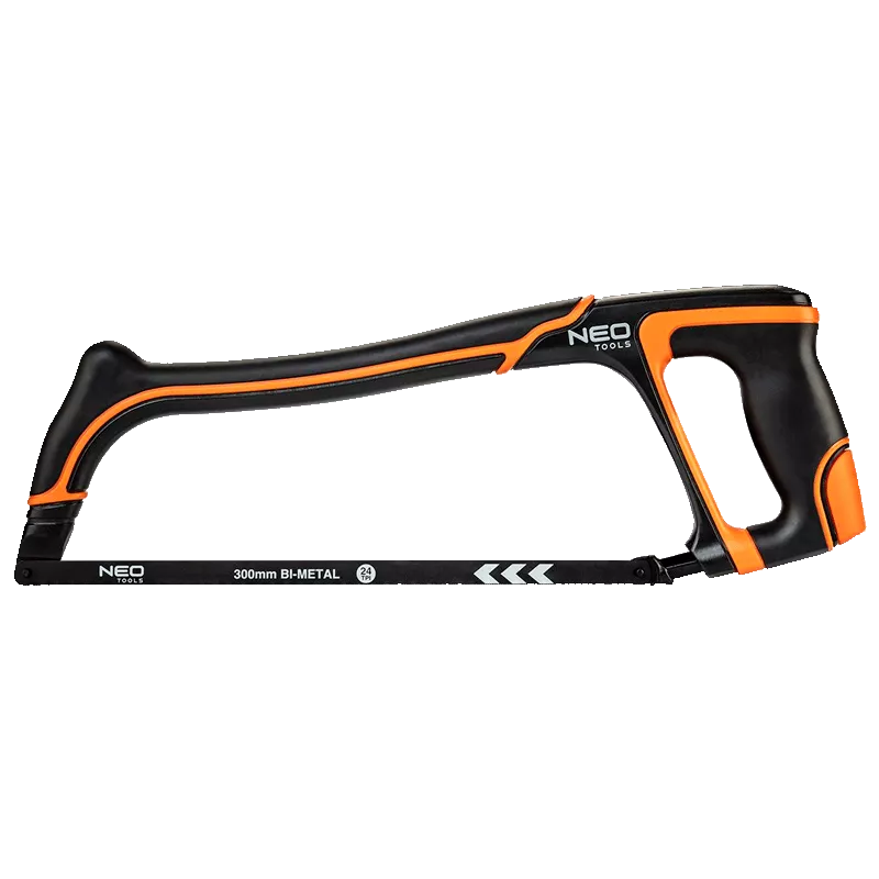 Ножовка по металлу NEO 300 мм, двухкомпонентная ручка (43-302)
