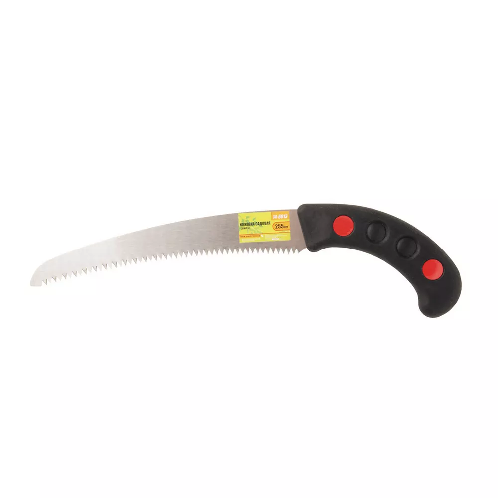 Ножовка садовая Mastertool "Самурай" 6TPI 250мм (14-6013) Ножовка садовая Mastertool "Самурай" 6TPI 250мм (14-6013)