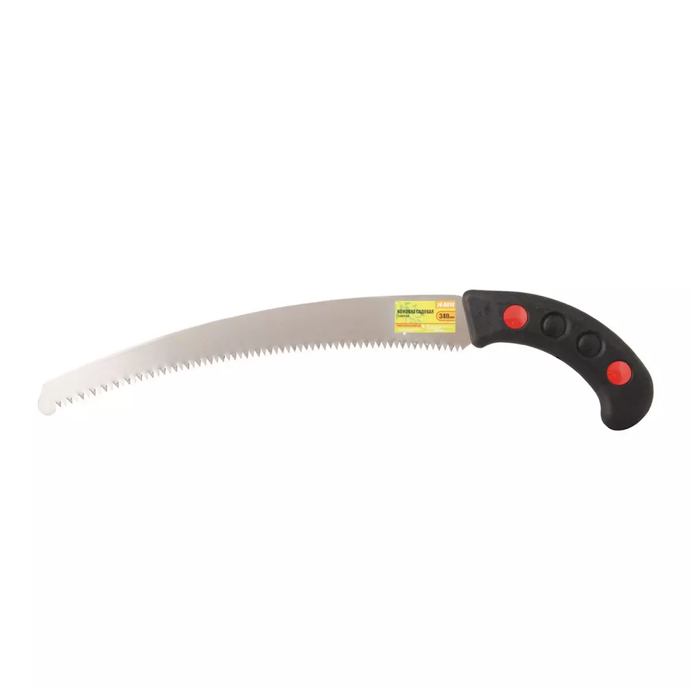 Ножівка садова Mastertool "Самурай" 6TPI 330мм (14-6014) Ножівка садова Mastertool "Самурай" 6TPI 330мм (14-6014)