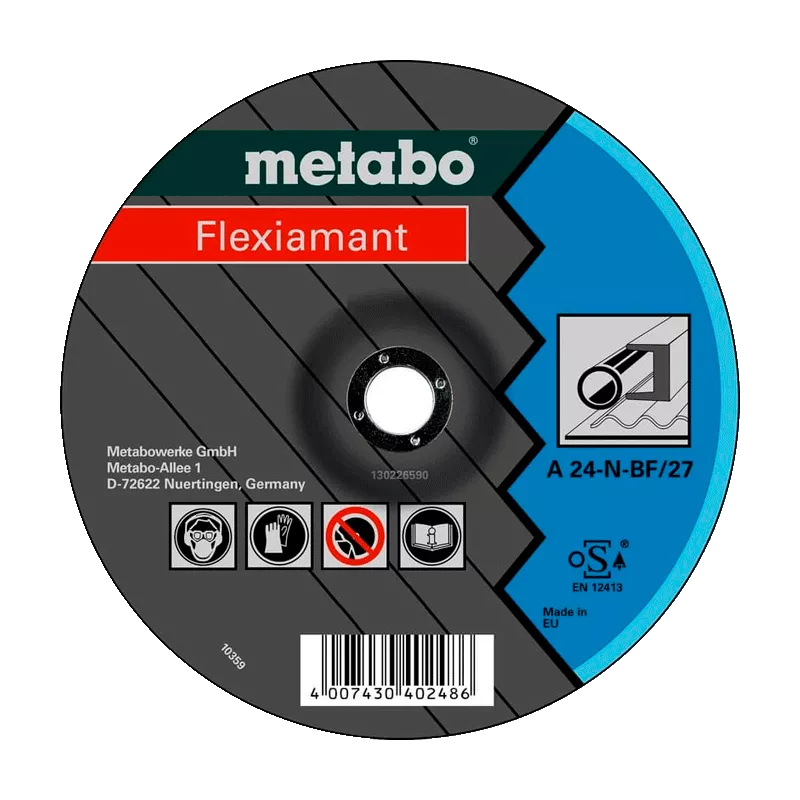 Обдирочный круг METABO Flexiamant 150 мм (616554000)