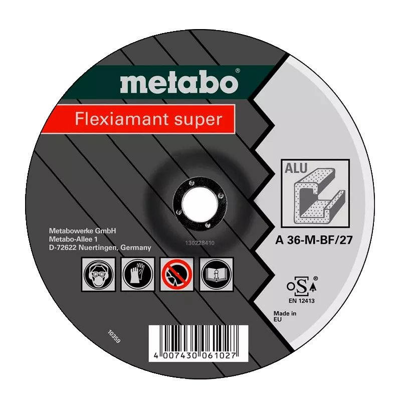 Обдирочный круг METABO Flexiamant Super 230 мм (616763000)