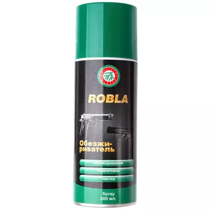 Обезжириватель Klever Ballistol Robla Kaltentfetter (200мл), спрей (226-1009) Обезжириватель Klever Ballistol Robla Kaltentfetter (200мл), спрей (226-1009)