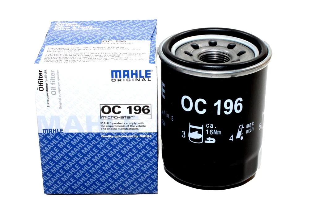 MAHLE ORIGINAL OC196 Масляный фильтр