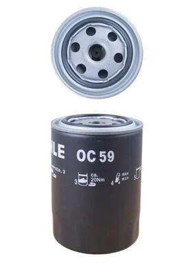 OC59 KNECHT Масляный фильтр OC59 KNECHT Масляный фильтр