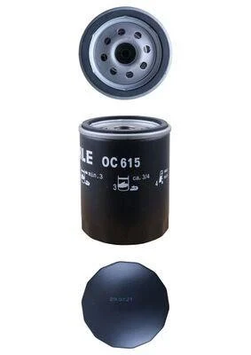 OC615 KNECHT Масляный фильтр