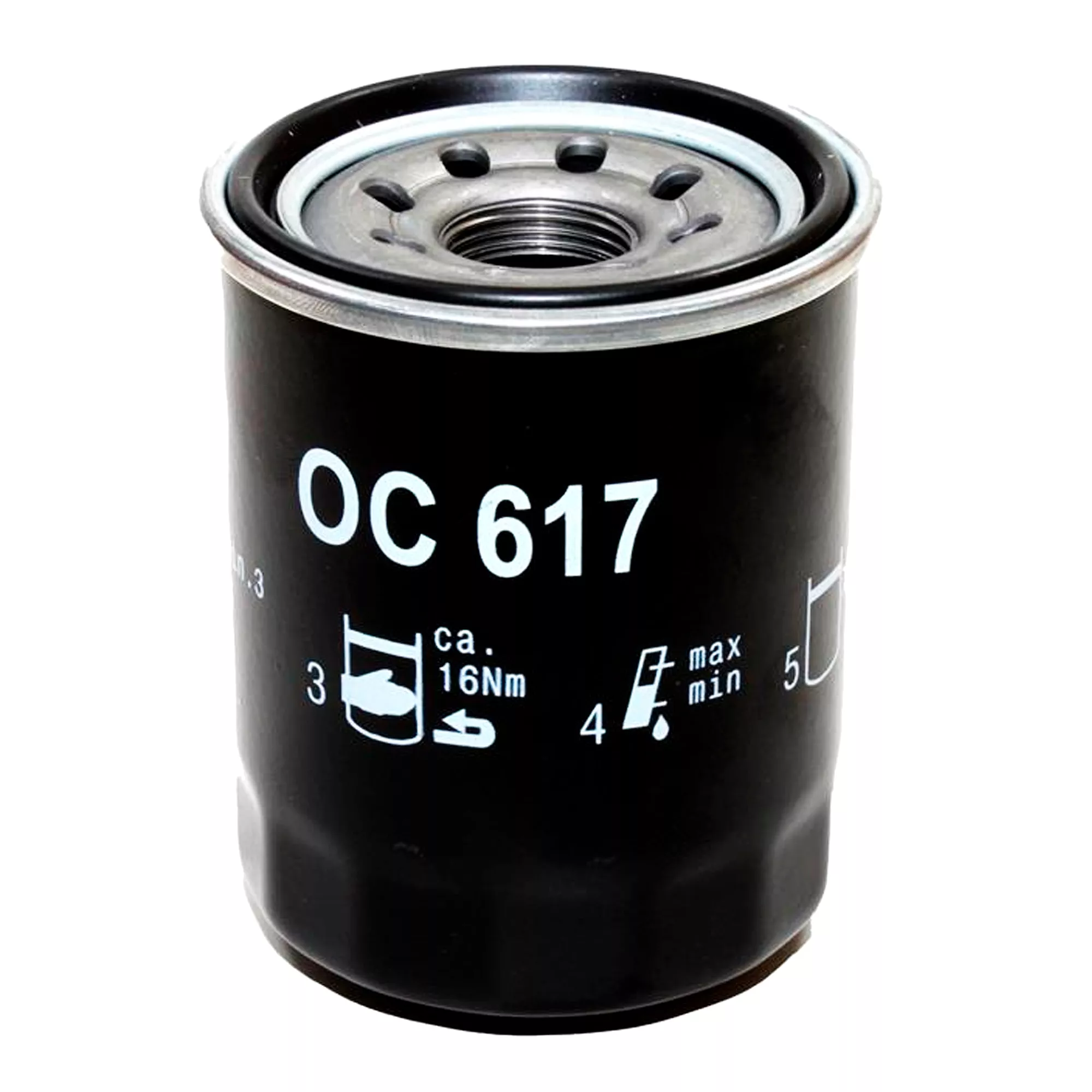 Масляный фильтр KNECHT OC617 на Honda CROSSTOUR