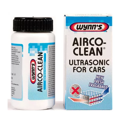Ультразвуковий дезінфектор кондиціонера WYNN'S Airco-Clean 100 мл (WY 30205) Ультразвуковий дезінфектор кондиціонера WYNN'S Airco-Clean 100 мл (WY 30205)