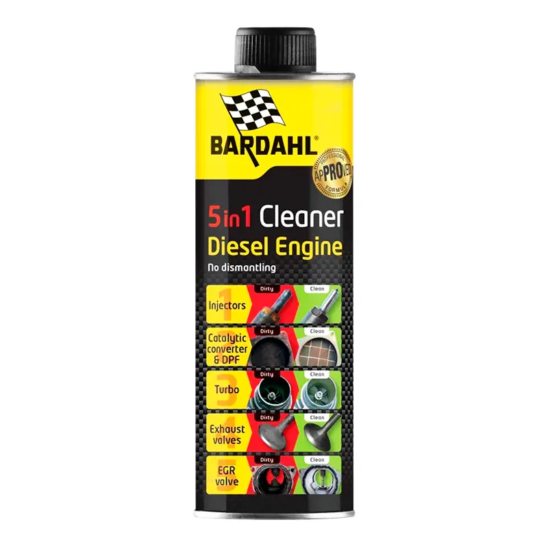 Очиститель Bardahl Diesel 5in1 Cleaner 0,5 л (9357B) Очиститель Bardahl Diesel 5in1 Cleaner 0,5 л (9357B)